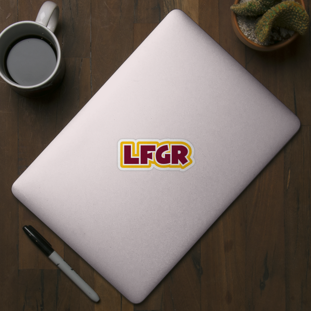 LFGR - Yellow by KFig21